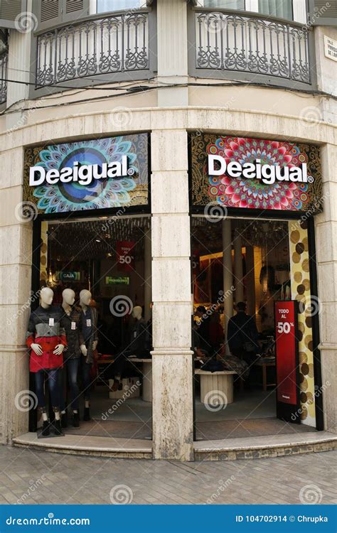 malaga fashion stores